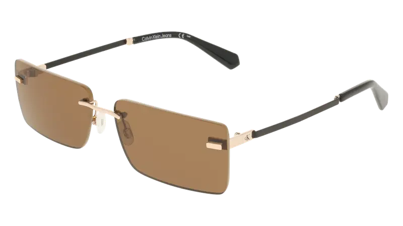 Calvin Klein Occhiali da sole Uomo Marrone 879331