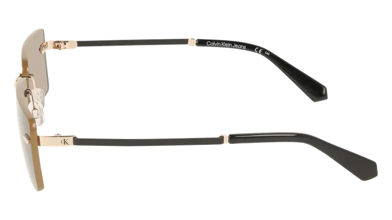 Calvin Klein Occhiali da sole Uomo Marrone 879331 miniatura 2