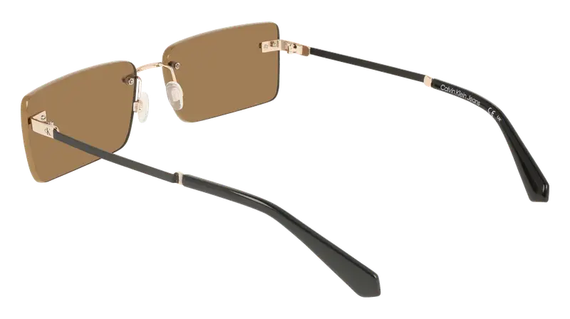 Calvin Klein Occhiali da sole Uomo Marrone 879331 miniatura 3