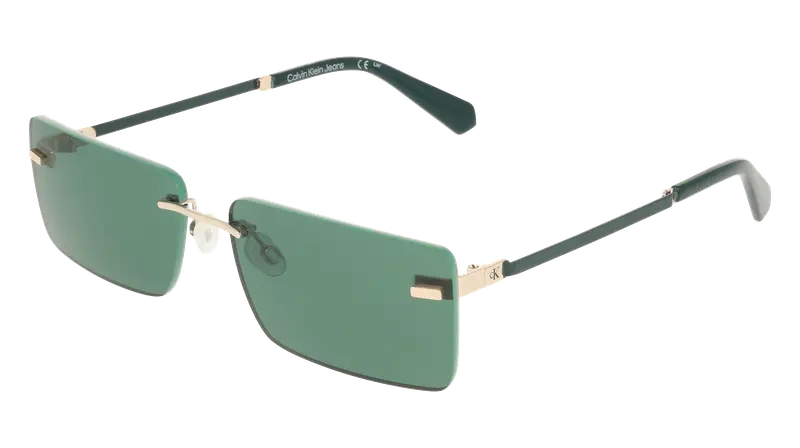 Calvin Klein Occhiali da sole Uomo Oro 879490