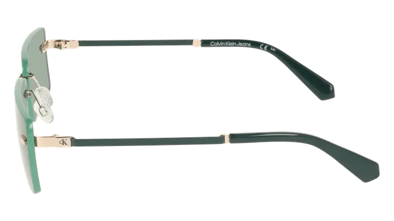 Calvin Klein Occhiali da sole Uomo Oro 879490 miniatura 2