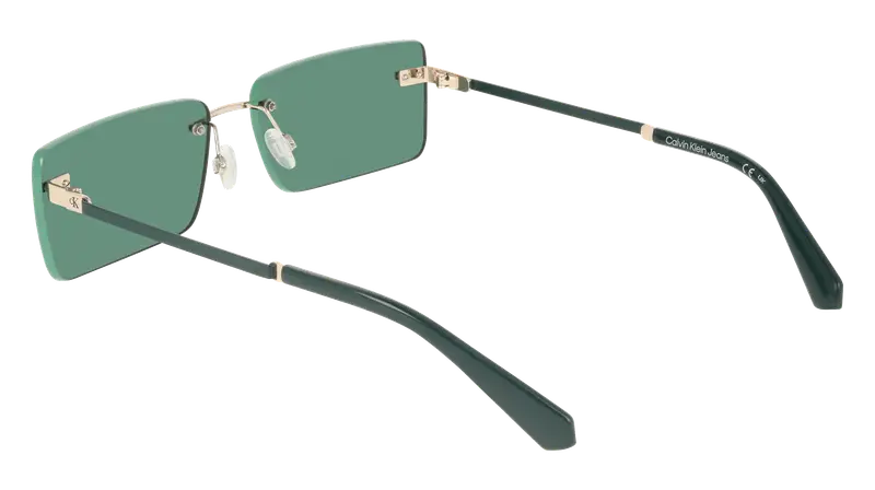 Calvin Klein Occhiali da sole Uomo Oro 879490 miniatura 3