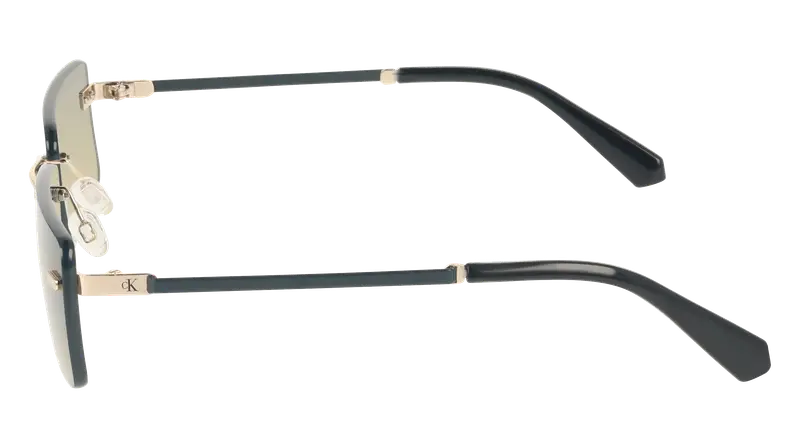 Calvin Klein Occhiali da sole Uomo Oro 1291328 miniatura 2