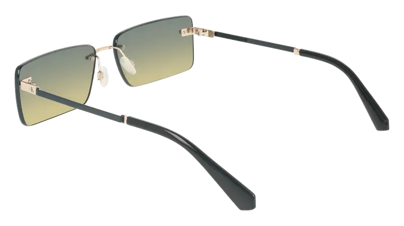 Calvin Klein Occhiali da sole Uomo Oro 1291328 miniatura 3