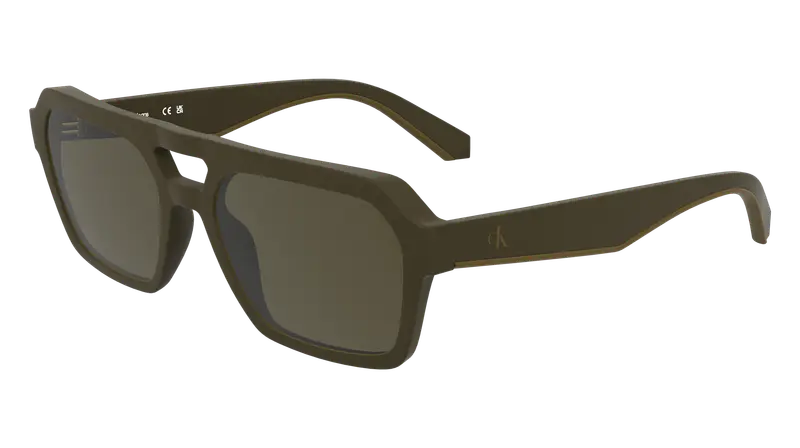 Calvin Klein Occhiali da sole Uomo Marrone 879312