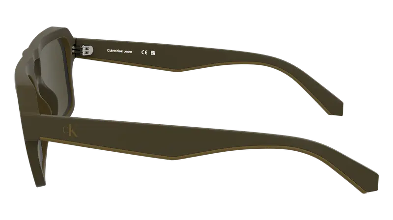 Calvin Klein Occhiali da sole Uomo Marrone 879312 miniatura 2