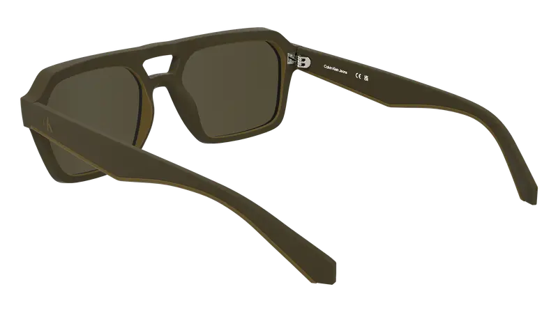 Calvin Klein Occhiali da sole Uomo Marrone 879312 miniatura 3