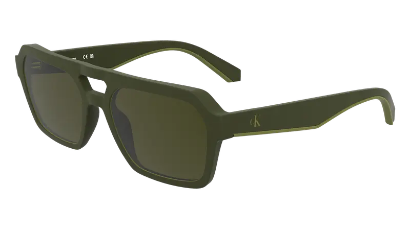 Calvin Klein Occhiali da sole Uomo Verde 879310