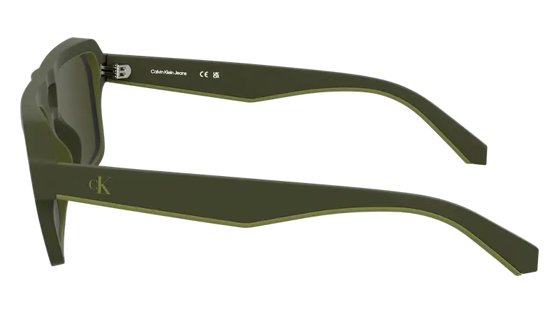 Calvin Klein Occhiali da sole Uomo Marrone 879310 miniatura 2