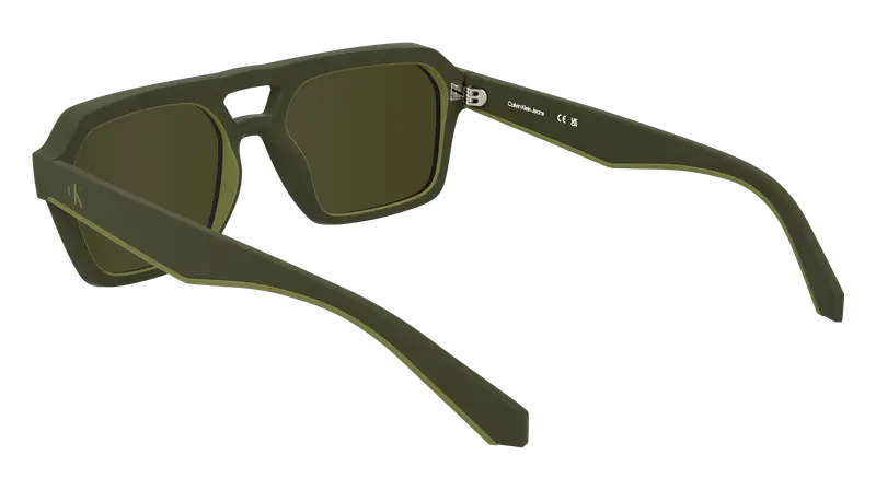 Calvin Klein Occhiali da sole Uomo Marrone 879310 miniatura 3