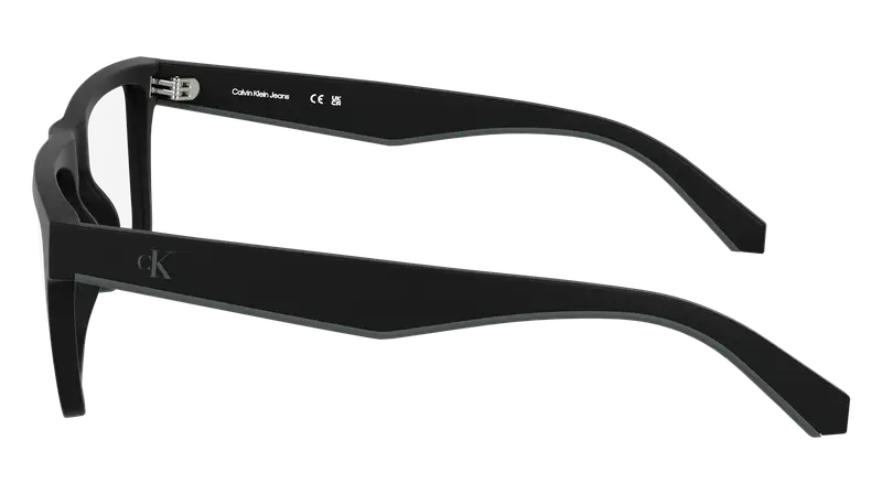 Calvin Klein Uomo CKJ25612 2 Montature da vista Bio-iniettato Nero Squadrata Normale miniatura 2