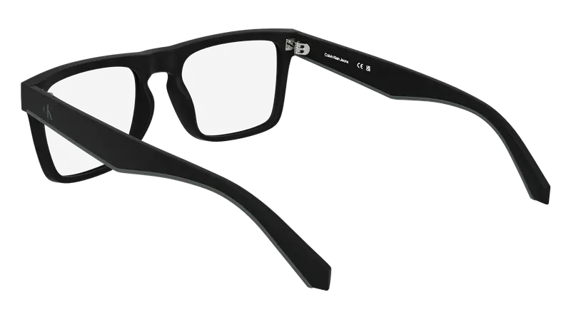 Calvin Klein Uomo CKJ25612 2 Montature da vista Bio-iniettato Nero Squadrata Normale miniatura 3