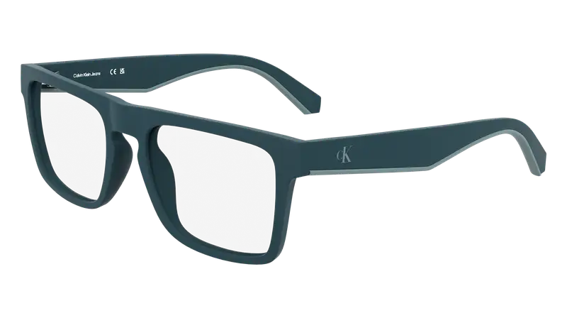 Calvin Klein Uomo CKJ25612 432 Montature da vista Bio-iniettato Squadrata Normale