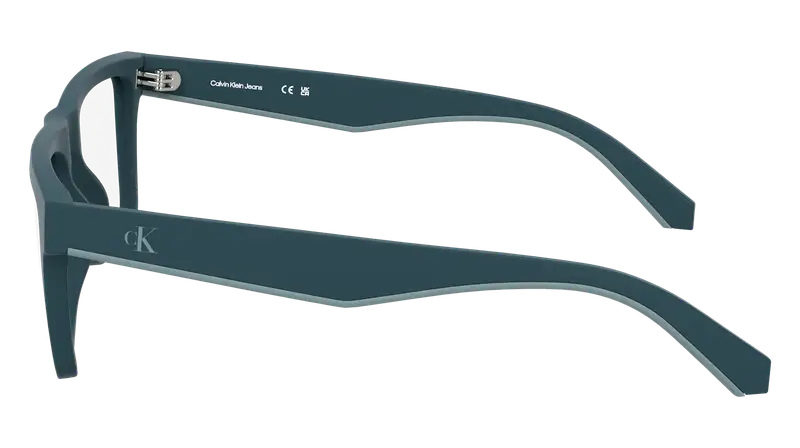 Calvin Klein Uomo CKJ25612 432 Montature da vista Bio-iniettato Squadrata Normale miniatura 2