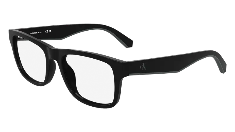 Calvin Klein Uomo CKJ25613 001 Montature da vista Bio-iniettato Nero Squadrata Normale