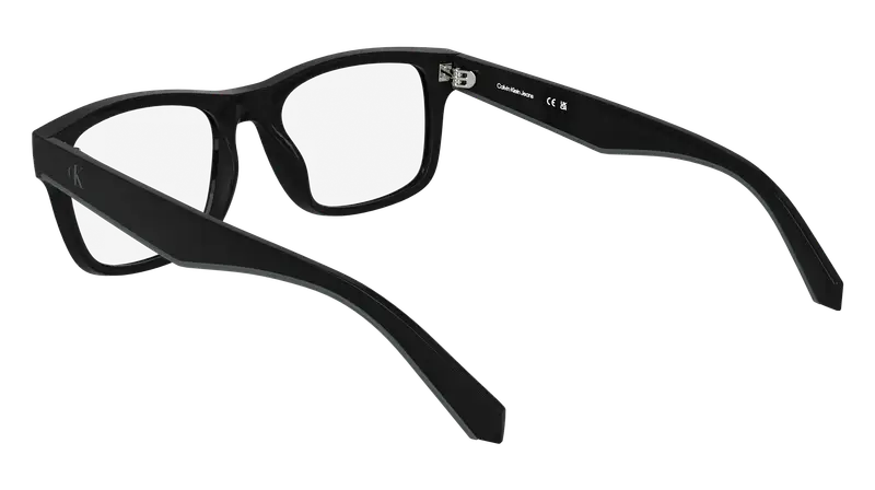 Calvin Klein Uomo CKJ25613 001 Montature da vista Bio-iniettato Nero Squadrata Normale miniatura 3