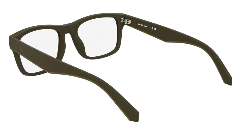 Calvin Klein Uomo CKJ25613 210 Montature da vista Bio-iniettato Marrone Squadrata Normale miniatura 3