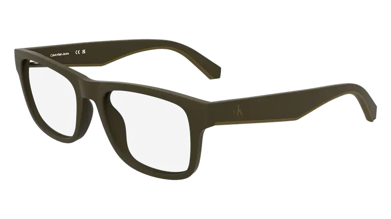 Calvin Klein Uomo CKJ25613 210 Montature da vista Bio-iniettato Marrone  Squadrata Normale