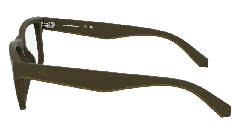 Calvin Klein Uomo CKJ25613 210 Montature da vista Bio-iniettato Marrone Squadrata Normale miniatura 2