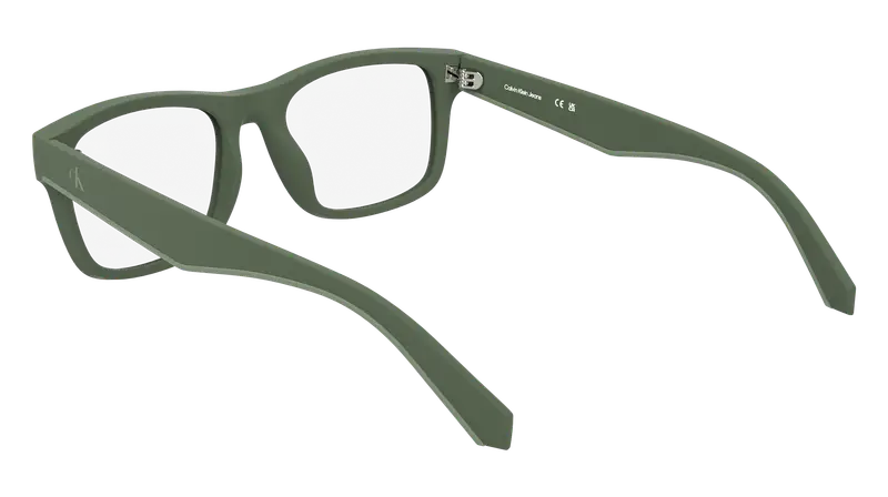 Calvin Klein Uomo CKJ25613 306 Montature da vista Bio-iniettato Squadrata Normale miniatura 3