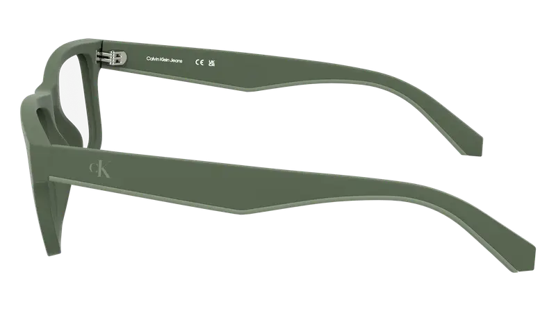 Calvin Klein Uomo CKJ25613 306 Montature da vista Bio-iniettato Squadrata Normale miniatura 2