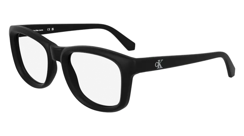 Calvin Klein Uomo CKJ25614 002 Montature da vista Bio-iniettato Nero  Squadrata Normale