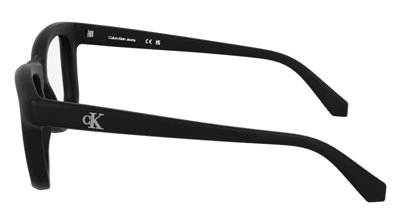 Calvin Klein Uomo CKJ25614 002 Montature da vista Bio-iniettato Nero Squadrata Normale miniatura 2