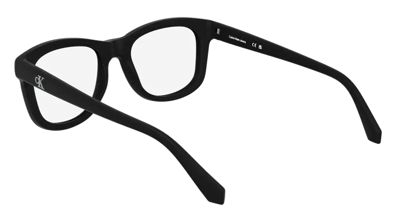 Calvin Klein Uomo CKJ25614 002 Montature da vista Bio-iniettato Nero Squadrata Normale miniatura 3