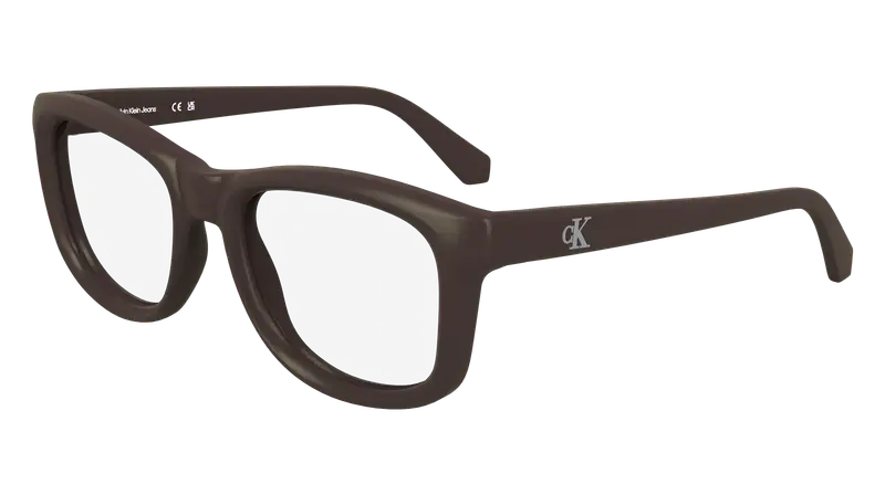 Calvin Klein Uomo CKJ25614 210 Montature da vista Bio-iniettato Marrone  Squadrata Normale