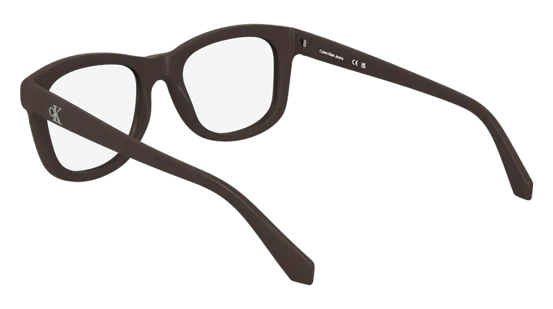 Calvin Klein Uomo CKJ25614 210 Montature da vista Bio-iniettato Marrone Squadrata Normale miniatura 3