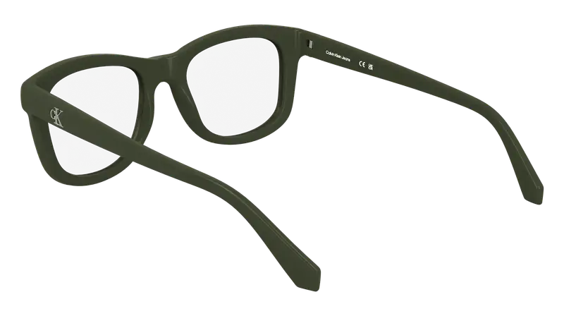 Calvin Klein Uomo CKJ25614 309 Montature da vista Bio-iniettato Verde Squadrata Normale miniatura 3