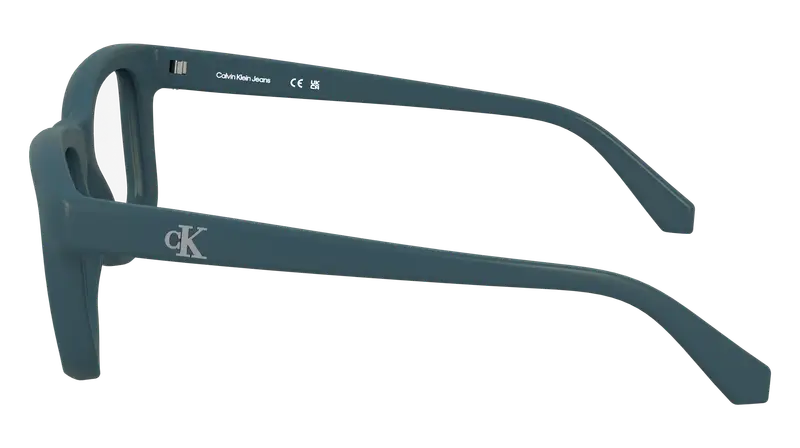 Calvin Klein Uomo CKJ25614 400 Montature da vista Bio-iniettato Blu Squadrata Normale miniatura 2