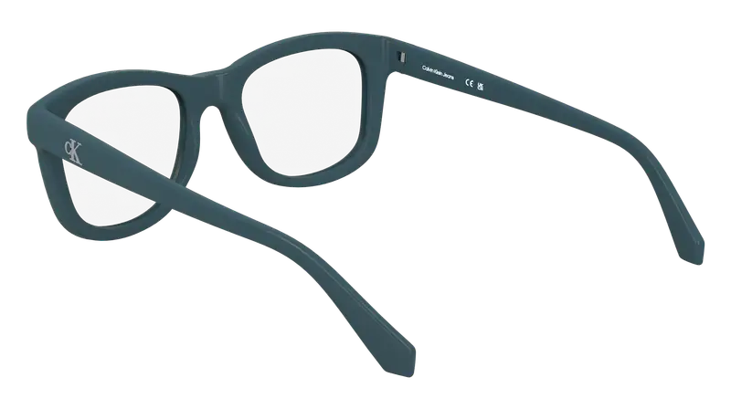 Calvin Klein Uomo CKJ25614 400 Montature da vista Bio-iniettato Blu Squadrata Normale miniatura 3