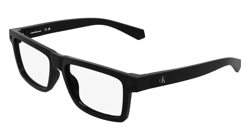 Uomo CKJ25629 001 Montature da vista Bio-iniettato Nero Squadrata Normale