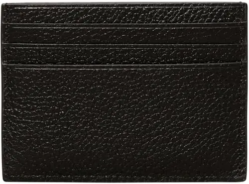 Calvin Klein Uomo Portafoglio Warmth Cardholder 6 CC Piccolo, Nero (Ck Black), Taglia Unica, Nero (Ck Black), Taglia miniatura 2
