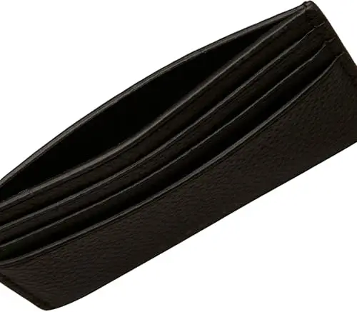Calvin Klein Uomo Portafoglio Warmth Cardholder 6 CC Piccolo, Nero (Ck Black), Taglia Unica, Nero (Ck Black), Taglia miniatura 3