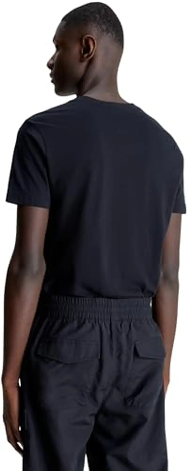 Calvin Klein T-shirt Uomo Nero 1983265 miniatura 2