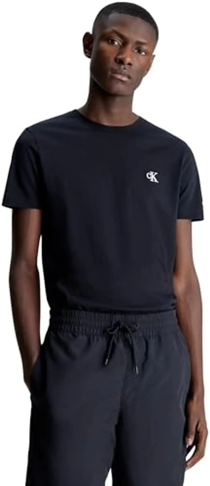 Calvin Klein T-shirt Uomo Nero 1604862