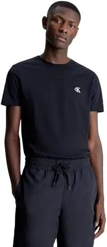 Calvin Klein T-shirt Uomo Nero 2692296