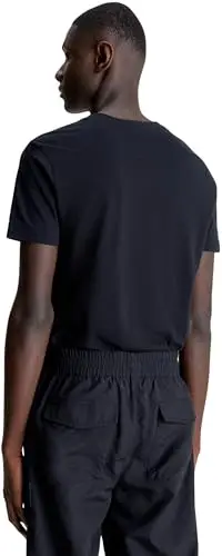 Calvin Klein T-shirt Uomo Nero 2692296 miniatura 2