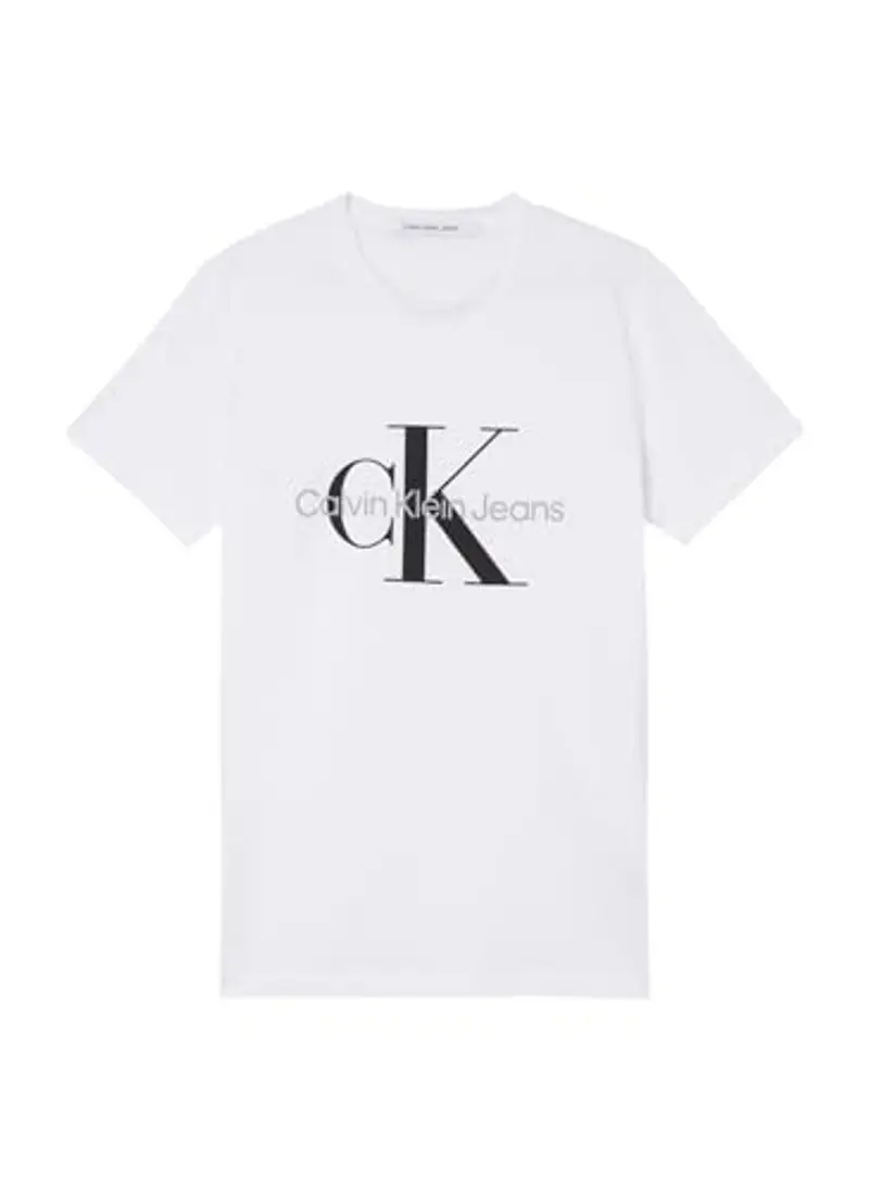 Calvin Klein T-shirt Uomo Bianco 1983544 miniatura 2