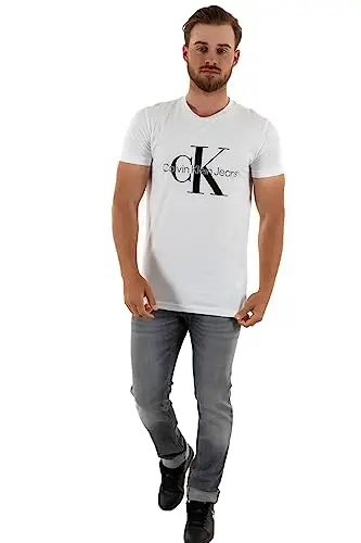 Calvin Klein T-shirt Uomo Bianco 2790740