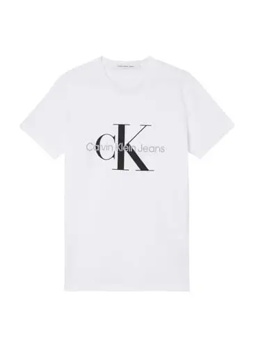 Calvin Klein T-shirt Uomo Bianco 2790740 miniatura 2
