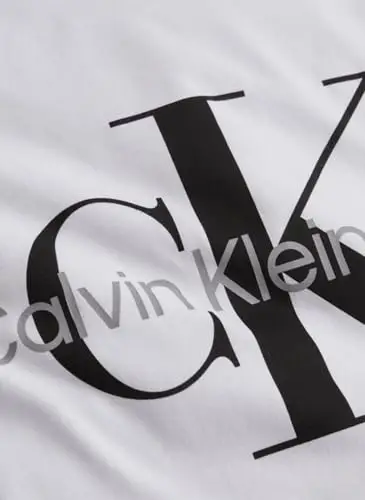 Calvin Klein T-shirt Uomo Bianco 2790740 miniatura 3
