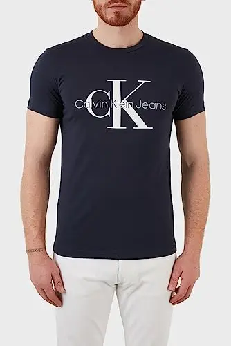 Calvin Klein T-shirt Uomo Blu 2807797 miniatura 3