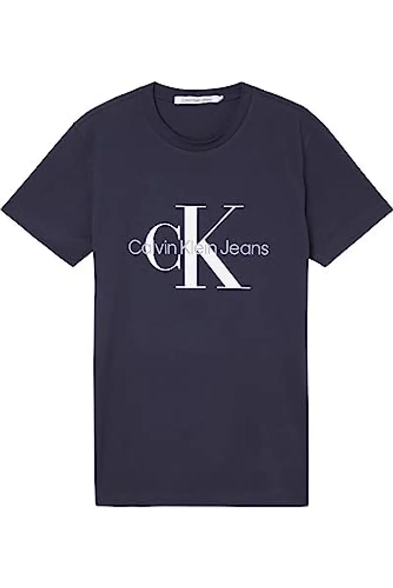 Calvin Klein T-shirt Uomo Blu 2443053 miniatura 2