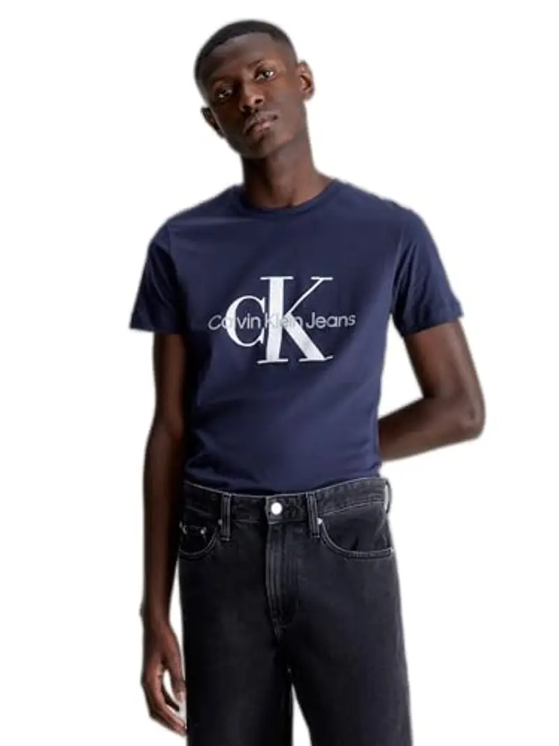 Calvin Klein T-shirt Uomo Blu 1983571