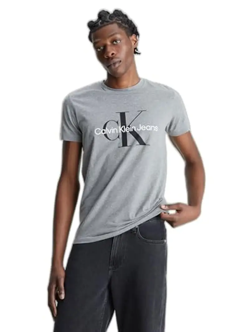 Calvin Klein T-shirt Uomo Grigio 1983532