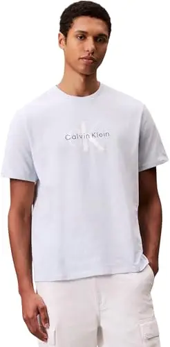 Calvin Klein T-shirt Uomo Blu 3479521
