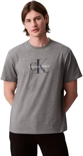 Calvin Klein T-shirt Uomo Grigio 3479519